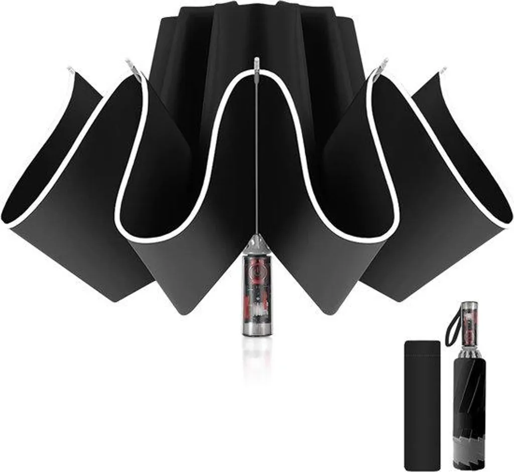 Parapluie pliant de voyage automatique pour trajet quotidien et travail