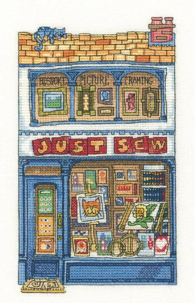 Kit Point de Croix Heritage : Réussir vos Broderies avec la Toile Aïda Précise