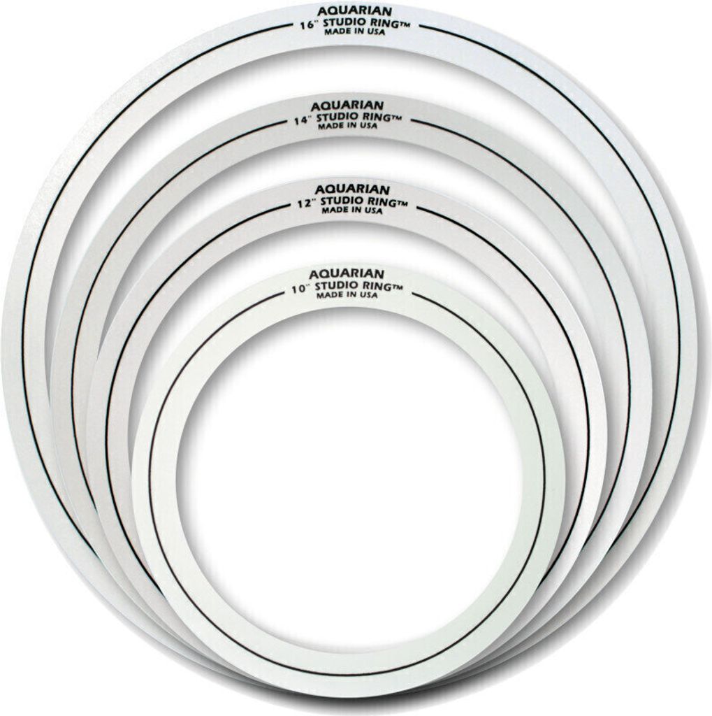 Aquarian SRSET-10 Studio Rings Dämpfer-Zubehör Produktbild 