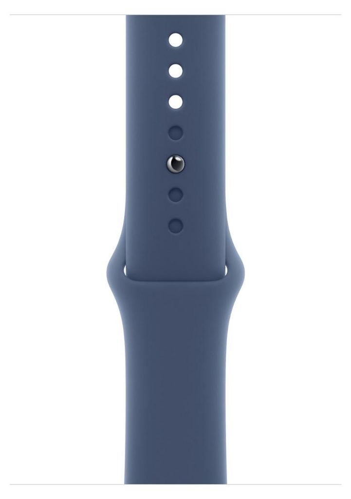 Apple MXLW3ZM/A, Band, Smartwatch, Blau, Apple, Apple Watch Models 44mm, 45mm, 46mm, 49mm, Fluor-Elastomer