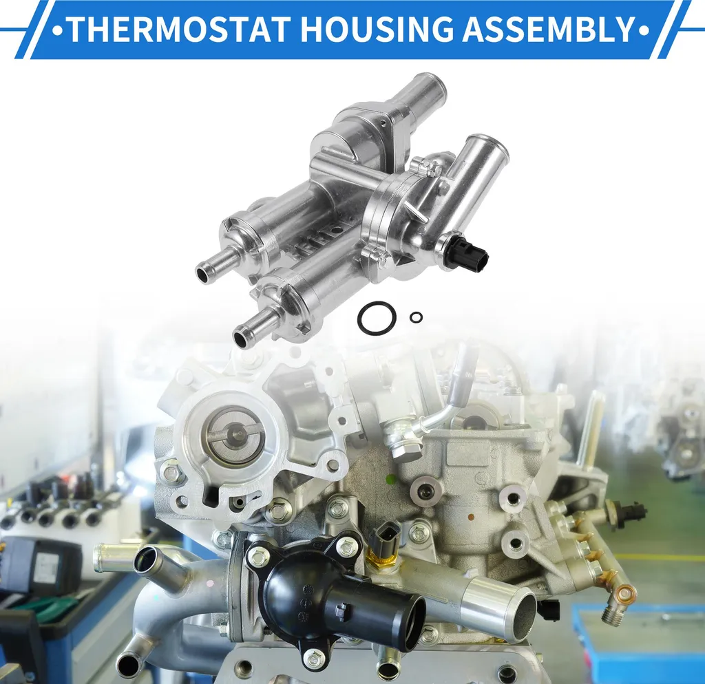 Thermostat Moteur en Aluminium Durable pour Dodge Journey 2009 à 2020