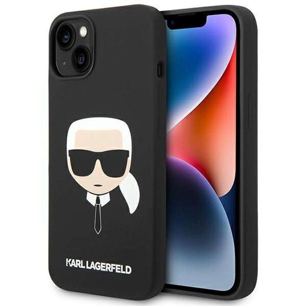 Karl Lagerfeld Klhcp14Slkhbk Custodia rigida per Iphone 14 Immagine del prodotto 