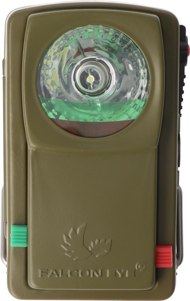 LED BW Signal Taschenlampe Nato Olivgrün, mit zusätzlichen Produktbild 