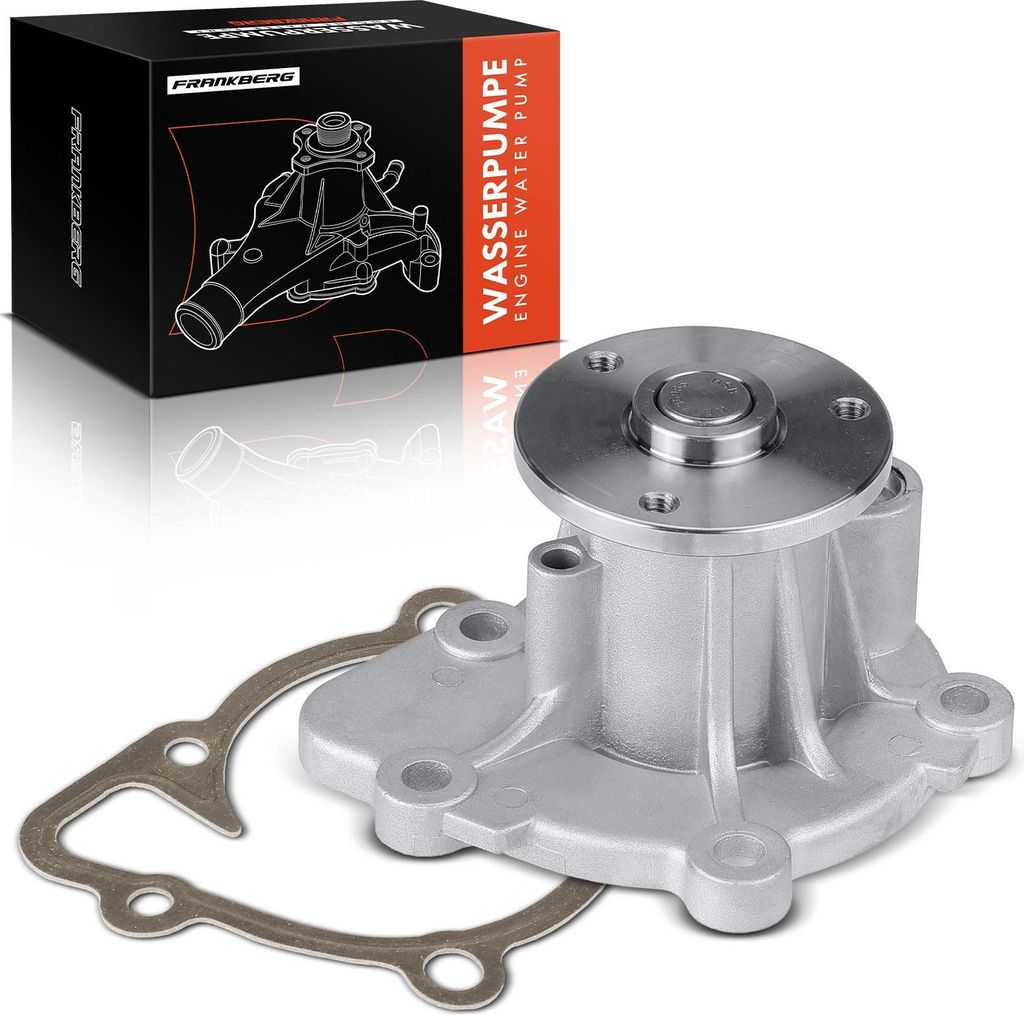 Frankberg 1x Wasserpumpe Kühlwasserpumpe für Mitsubishi Lancer Outlander Dodge Avenger Citroën Jeep Peugeot
