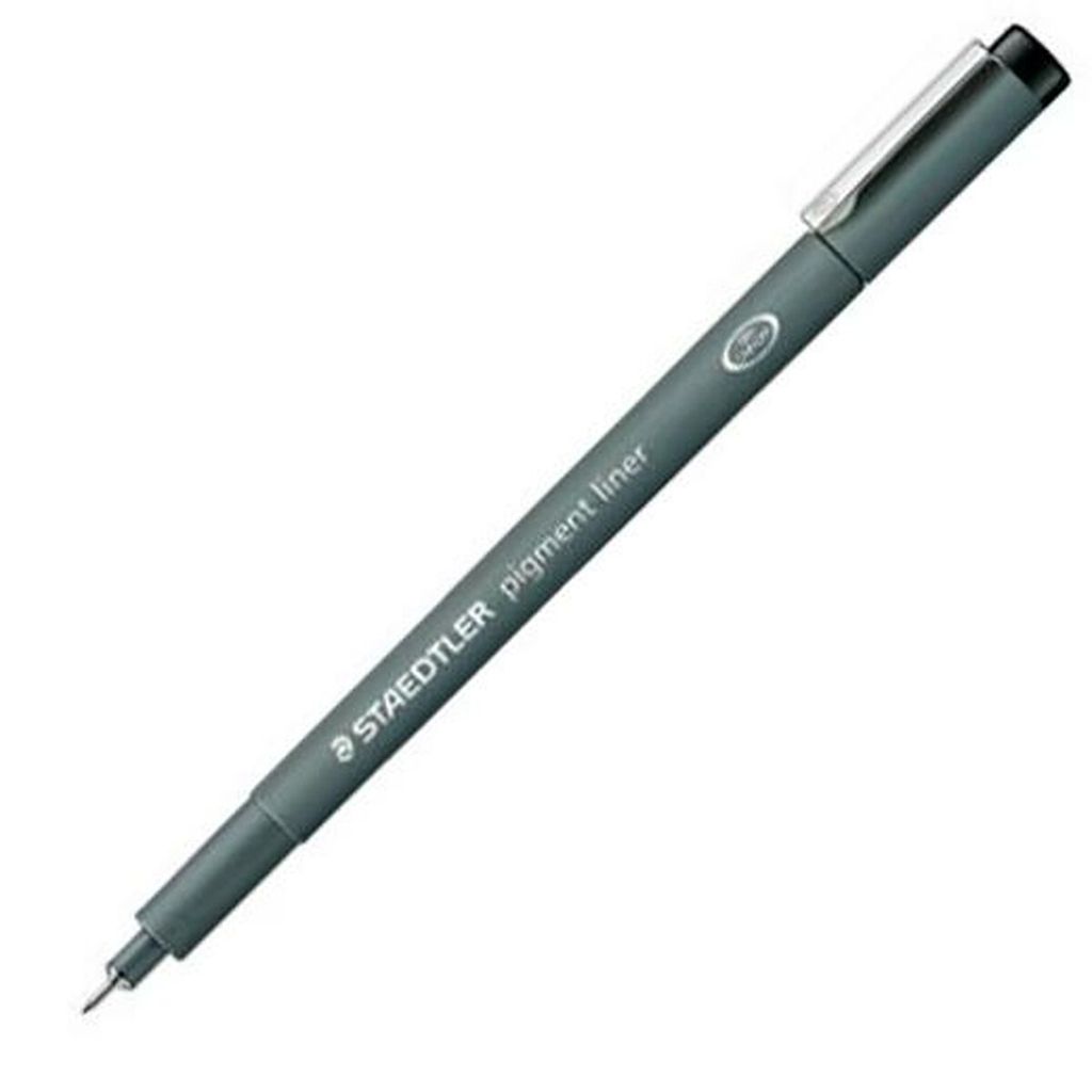 STAEDTLER Pigmentliner schwarz Strichstärke: 0,4 mm