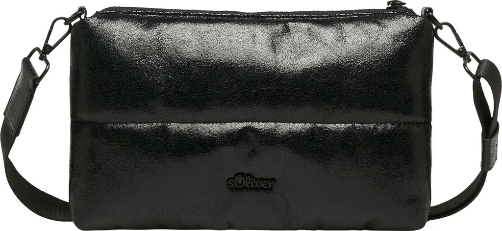 Minimalismo Funzionale: s.Oliver Borsa Crossover Grey e Black Donna