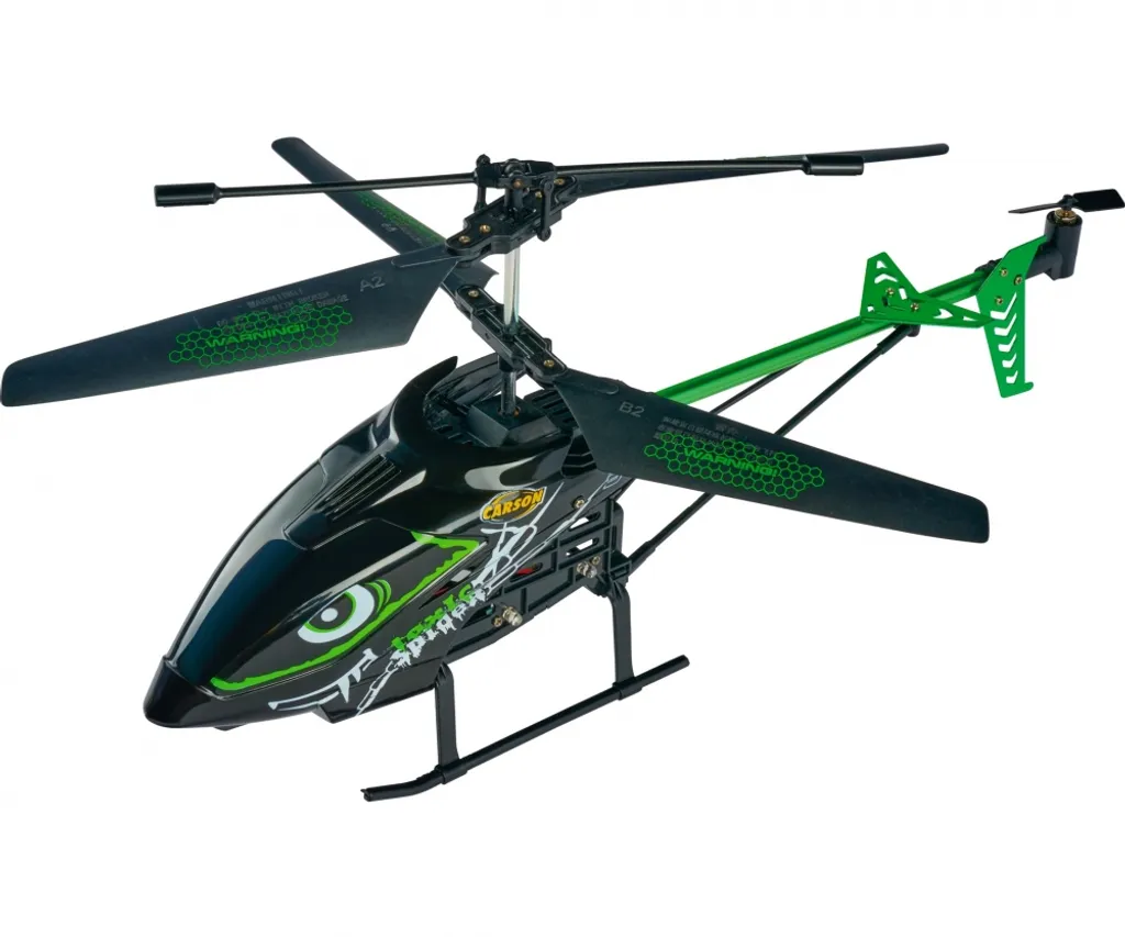Hélicoptère 100% RTF Carson Toxic Spider 340 - Stabilité et contrôle - 5