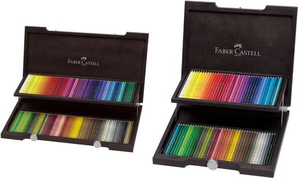 Matite colorate FABER-CASTELL POLYCHROMOS, 48 astuccio in Immagine del prodotto 