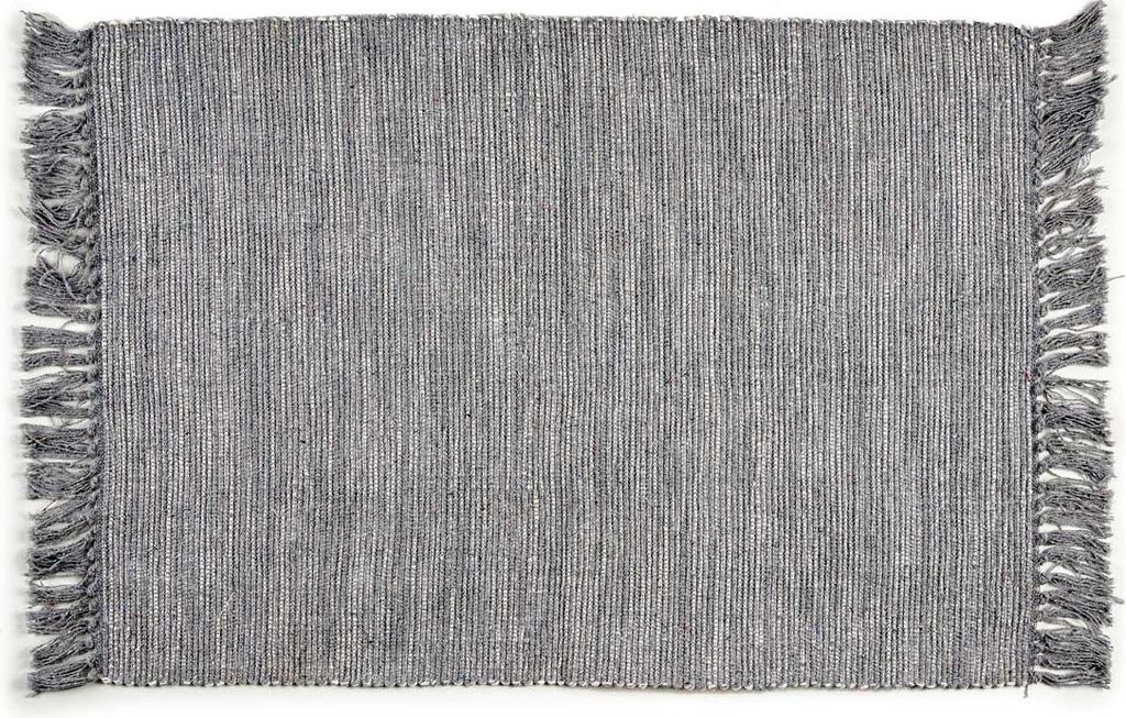 Koberec s třásněmi,  100% bavlna, 180 x 120 cm Obrázek produktu 