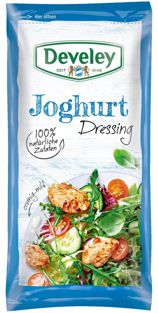 Develey Joghurt Dressing (75ml Packung) Image du produit 