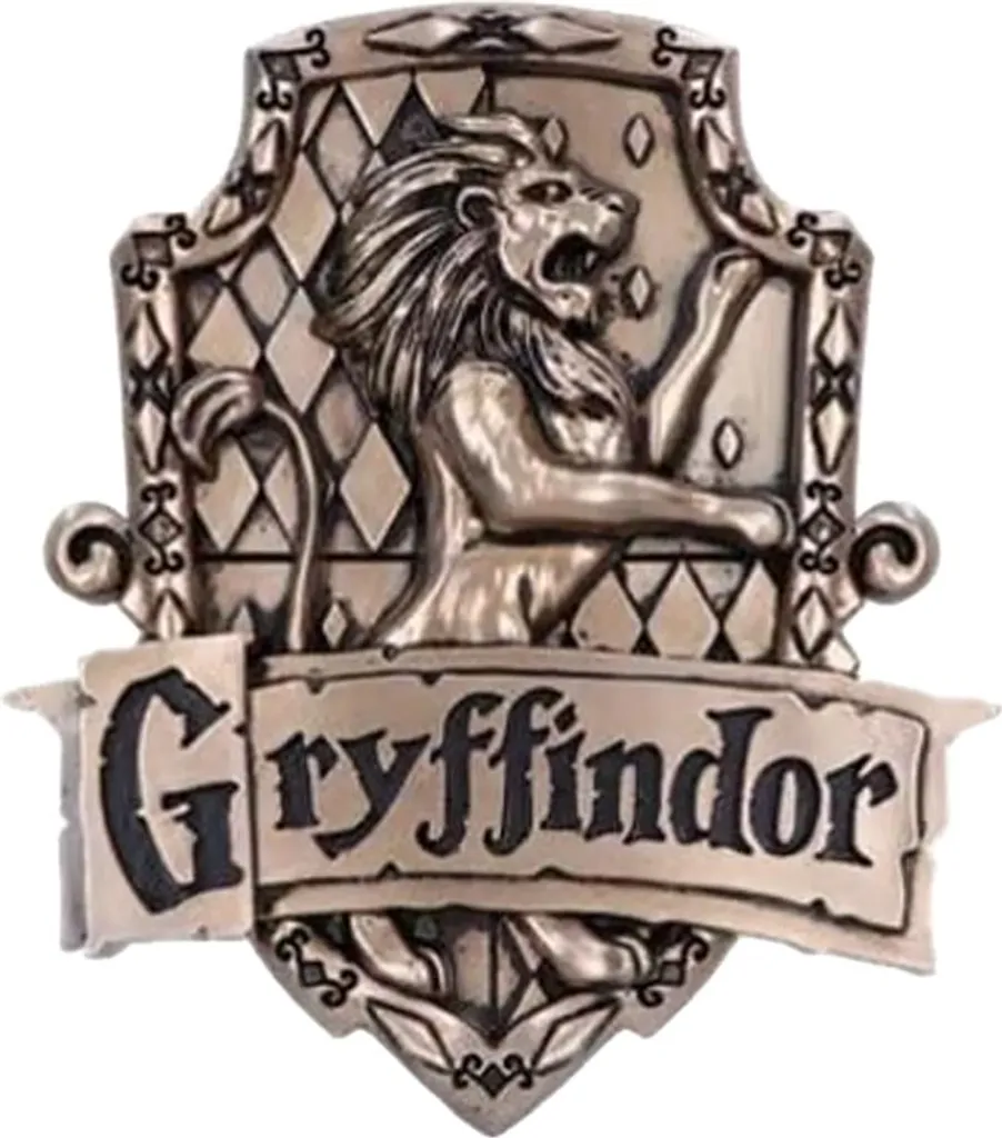 Décorer un Mur Vide ? Tableau Harry Potter Gryffondor CD1510 Marron