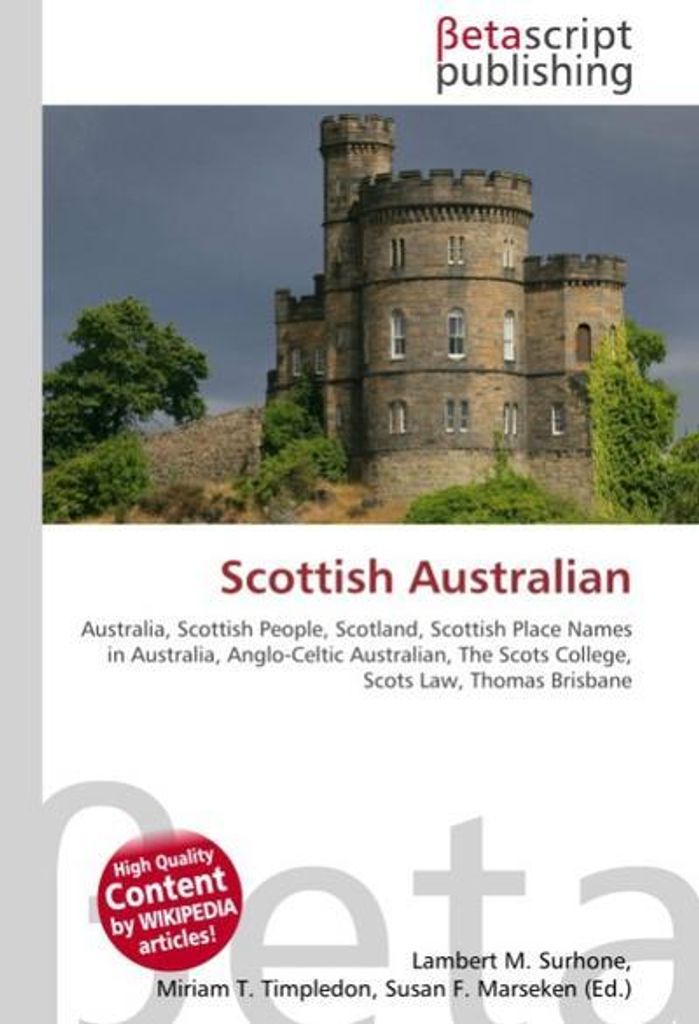 Scottish Australian