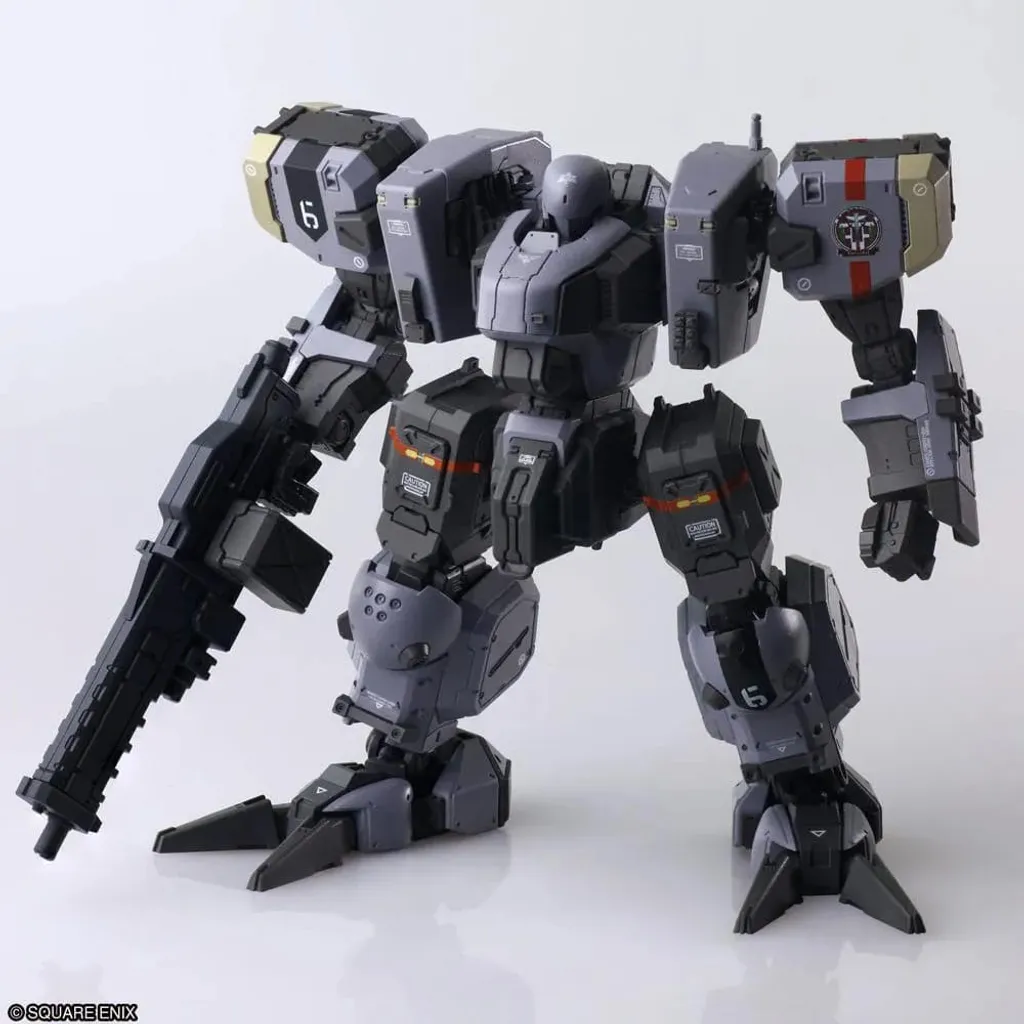 Maquette Wanzer Front Mission Zenith V 1/48 Kit Plastique Square Enix - 7