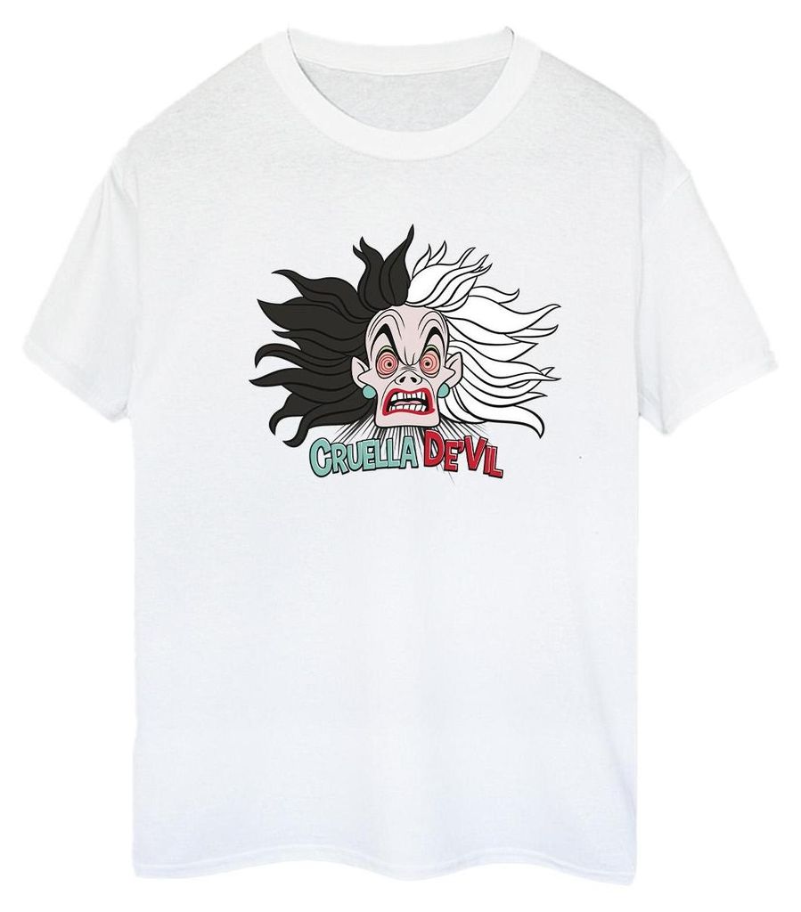 Disney - "101 Dalmatians Crazy Mum" T-Shirt für Damen Produktbild 