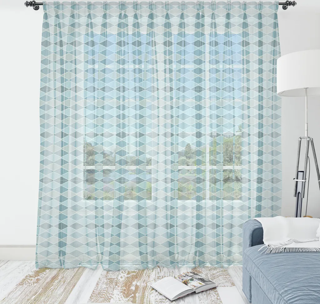 Tapisserie Murale Fine pour Cacher les Murs Vides - Satin Bleu 274cm
