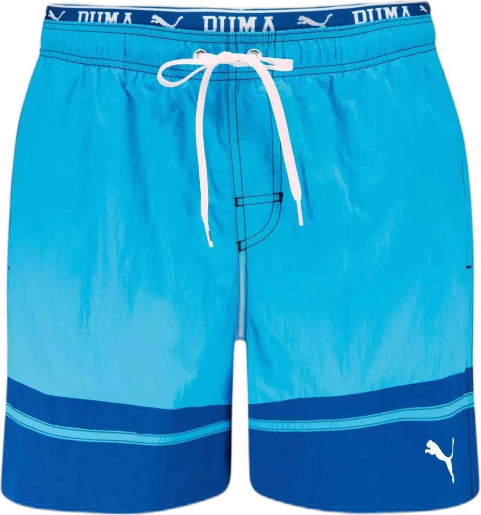 Puma Swimsuit 701231509-001 in Blue color size medium