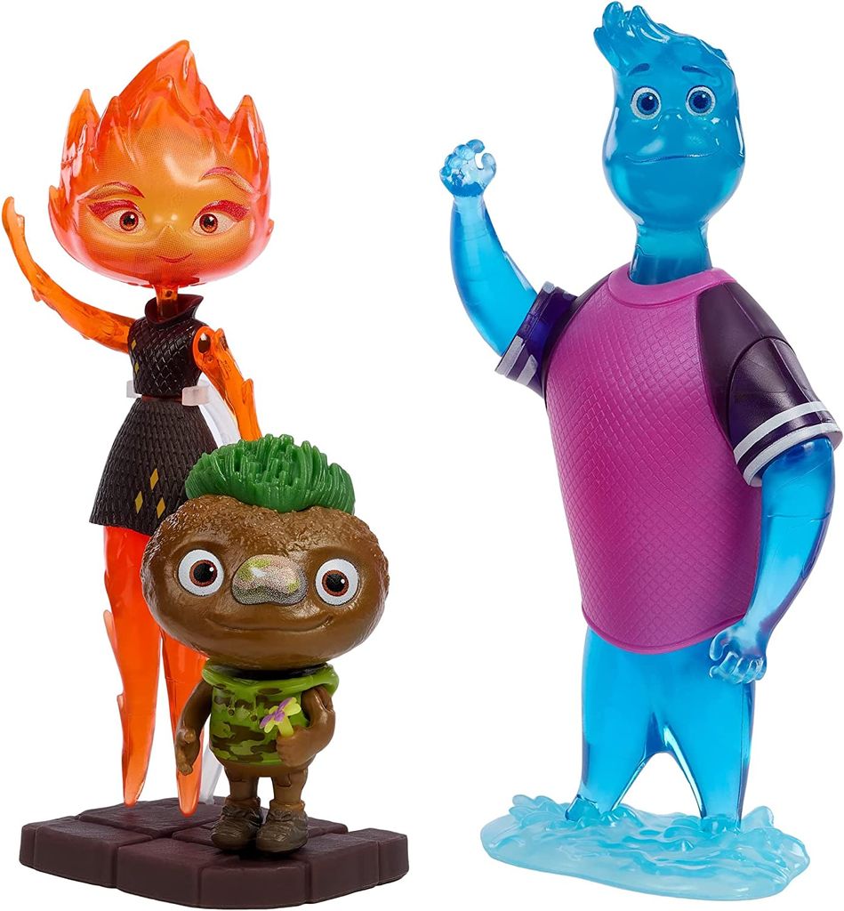 Disney Pixar Elemental Actionfiguren 3er-Pack