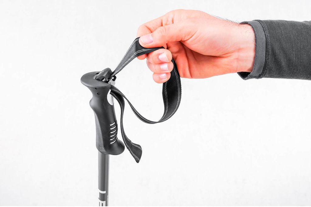 LEKI Voyager Wanderstöcke grau Produktbild 19