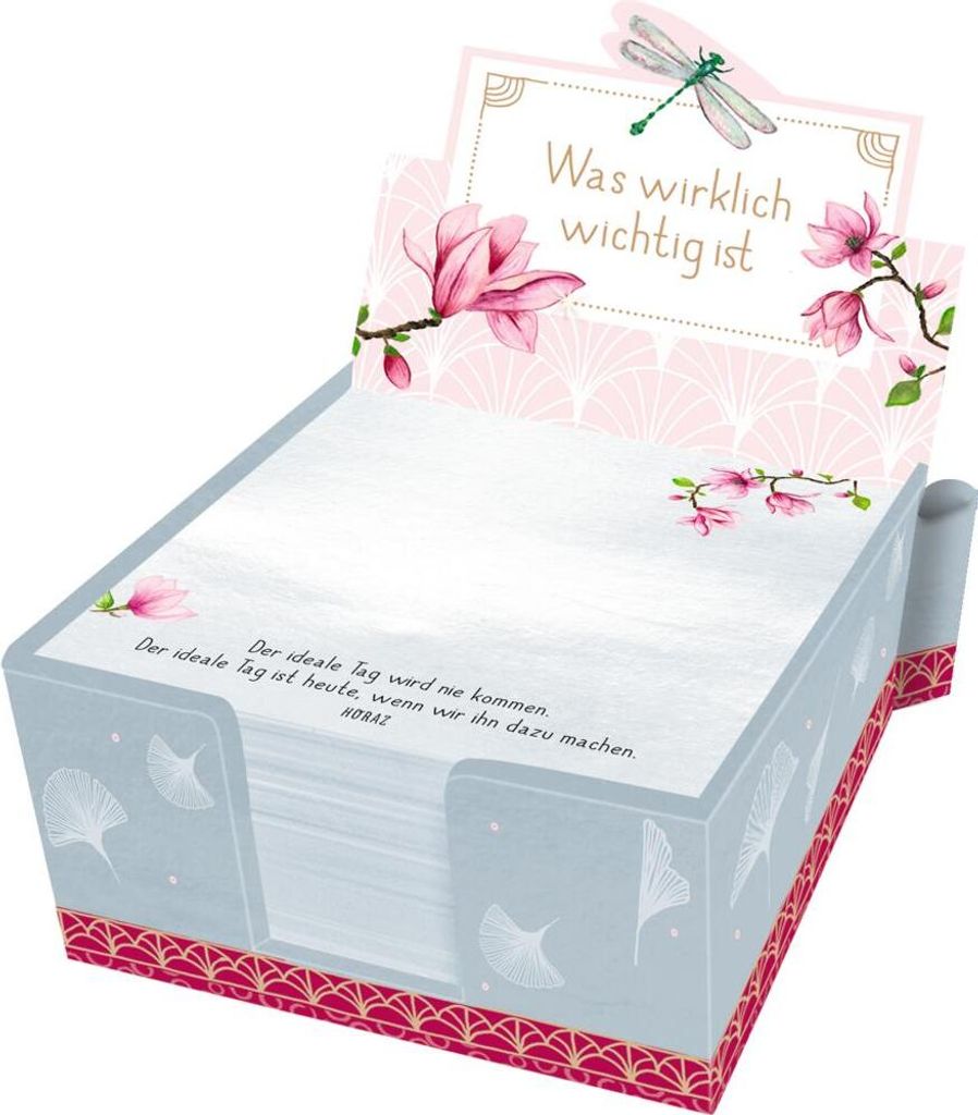 Zettelkästchen - Was wirklich wichtig ist Produktbild 