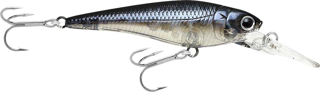 Lucky Craft Bevy Shad 60SP Aurora Ghost Black Wobbler