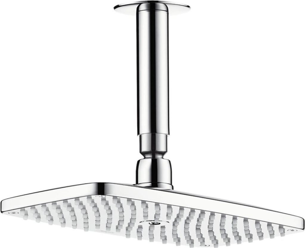 Hansgrohe Raindance E, Fester Duschkopf, Chrom, Zimmerdecke