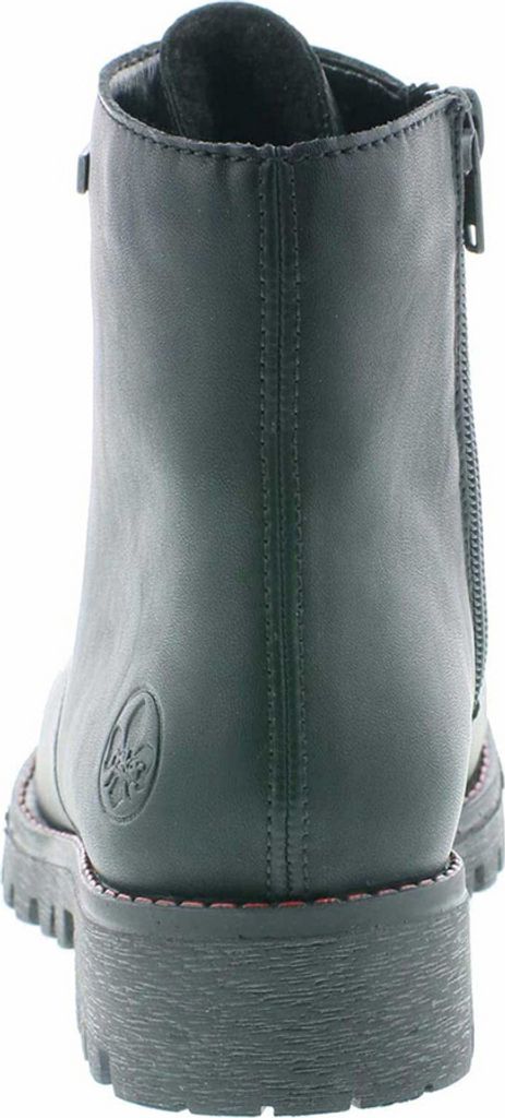Rieker Schnürstiefel - Tiefschwarz Kunstleder Größe: 39 Produktbild 68