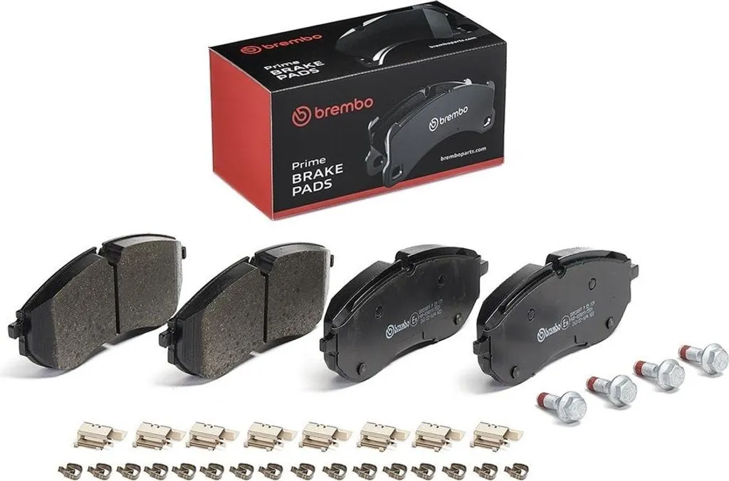 Plaquettes BREMBO P 85 179 : freinage haute endurance VW Crafter