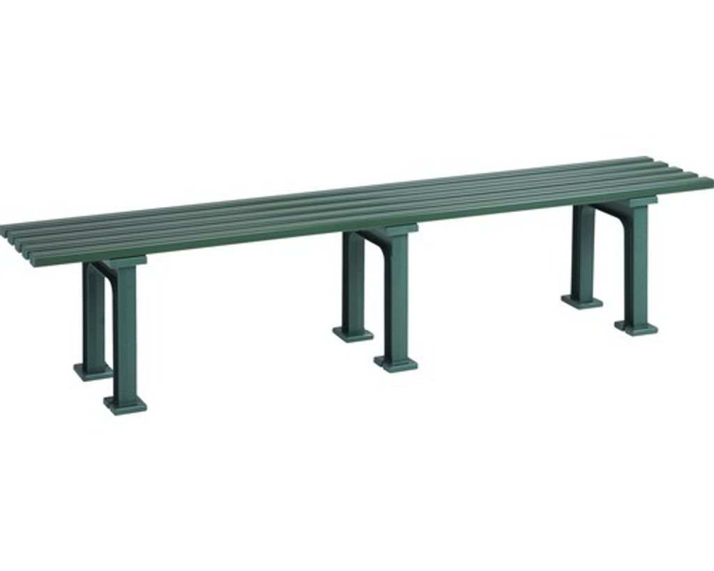 Blome Gartenbank Mono ll, 4-Sitzer, Pflegeleichte Produktbild 