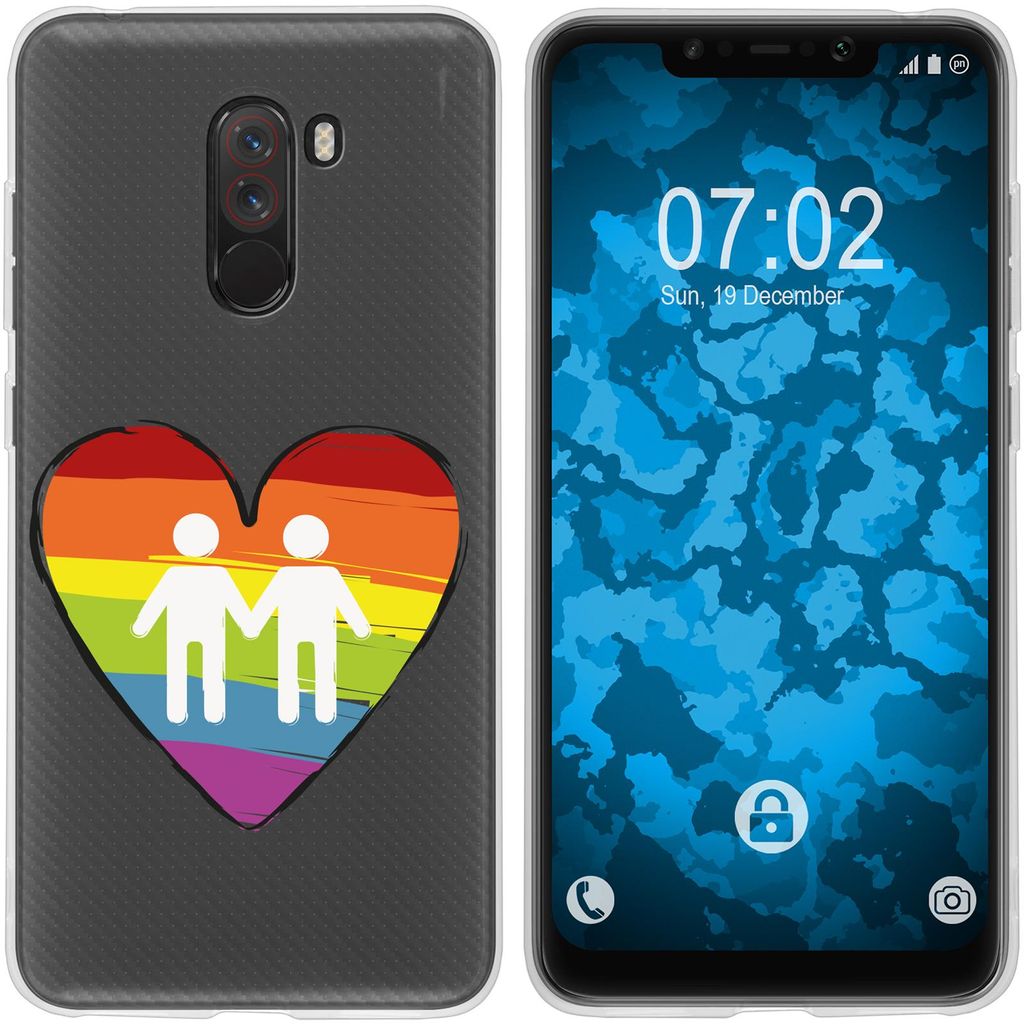 PhoneNatic Case kompatibel mit Xiaomi Pocophone F1 Produktbild 