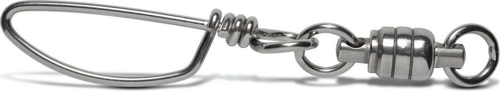 VMC 3261 Stainless Rolling Swivel with Snap - Angelwirbel, Größe / Tragkraft / Packungsinhalt:Gr. 5 / 260lbs / 2 Stück
