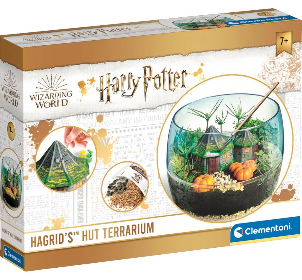 Clementoni Clementoni Harry Potter - Terrarium 19248 Image du produit 