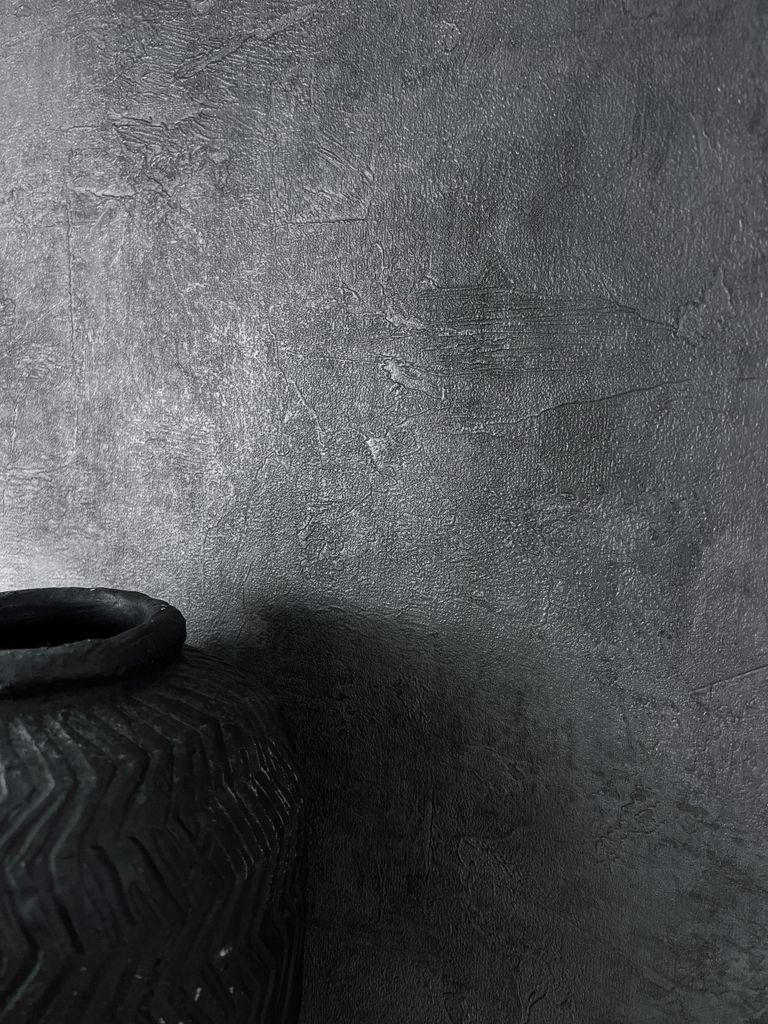 NEWROOM Tapete Milya Anthrazit Vliestapete - Modern Beton Produktbild 