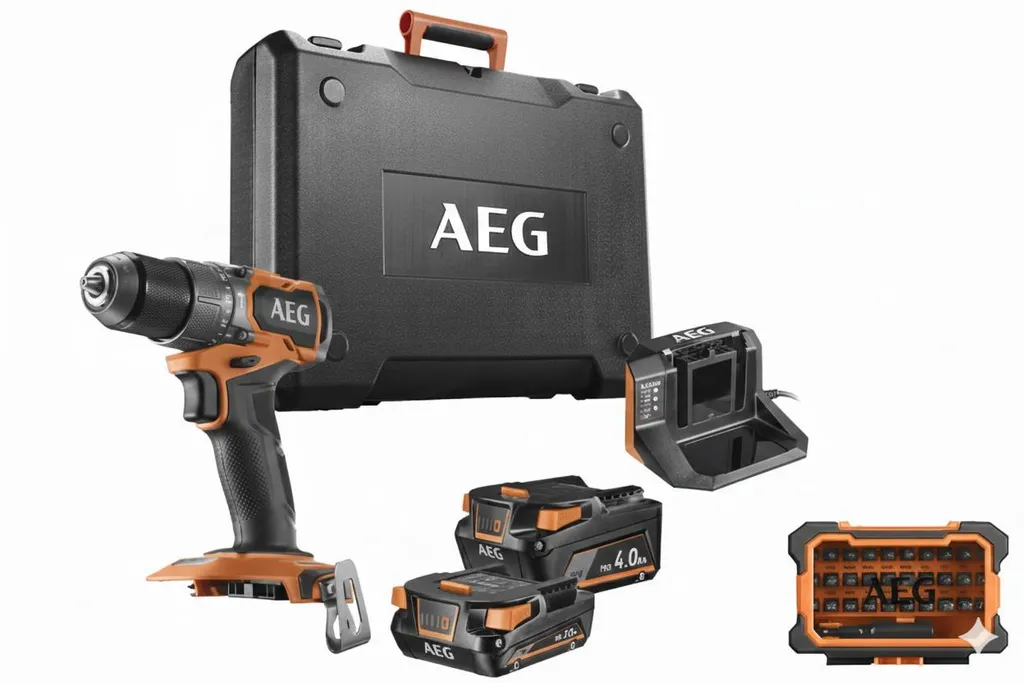 Perceuse à percussion pour travaux difficiles : Pack 18V BSB 18SBL2-X02C