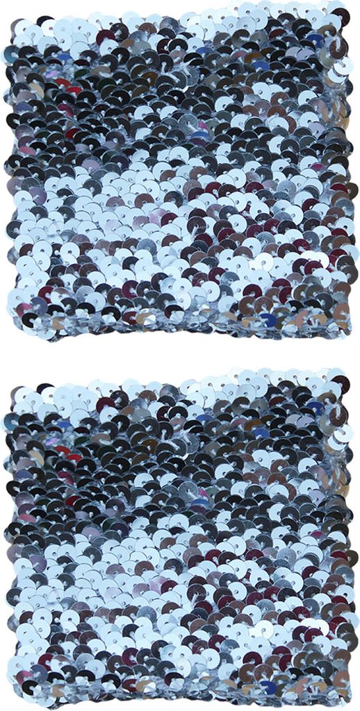 1 Paar Frauen Mädchen Glänzende Pailletten Armbänder Dehnbar Funkelnde Armband Manschetten Cosplay Dance Party Requisiten