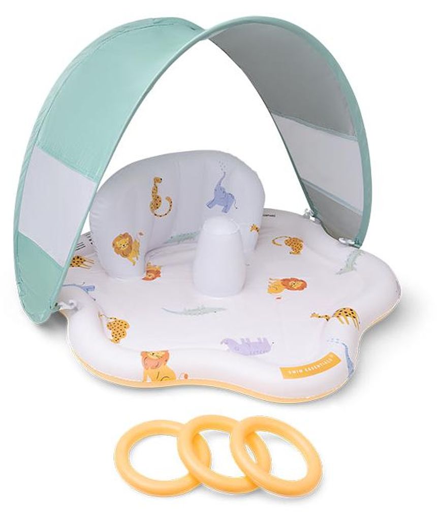 Swim Essentials Baby-Spritzmatte – Mehrfarbig – Wild Life – Produktbild 