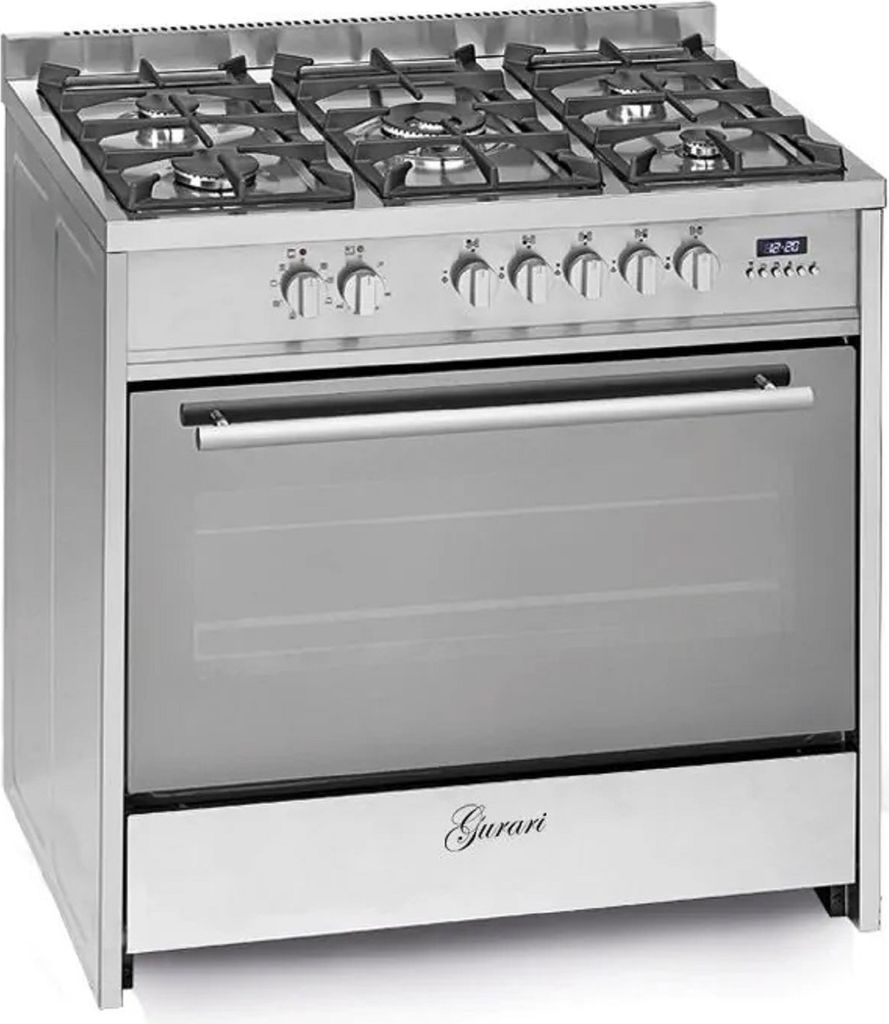 GURARI Gas-Standherd GCH E 911 X, Gas Elektro Standherd 90 Produktbild 