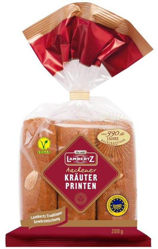 Lambertz Kräuter Printen die würzigen Aachener Originale Produktbild 