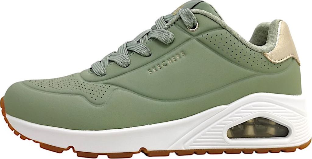 Skechers Uno - Golden Air Damenschuhe sportlicher Schnürer Productafbeelding 