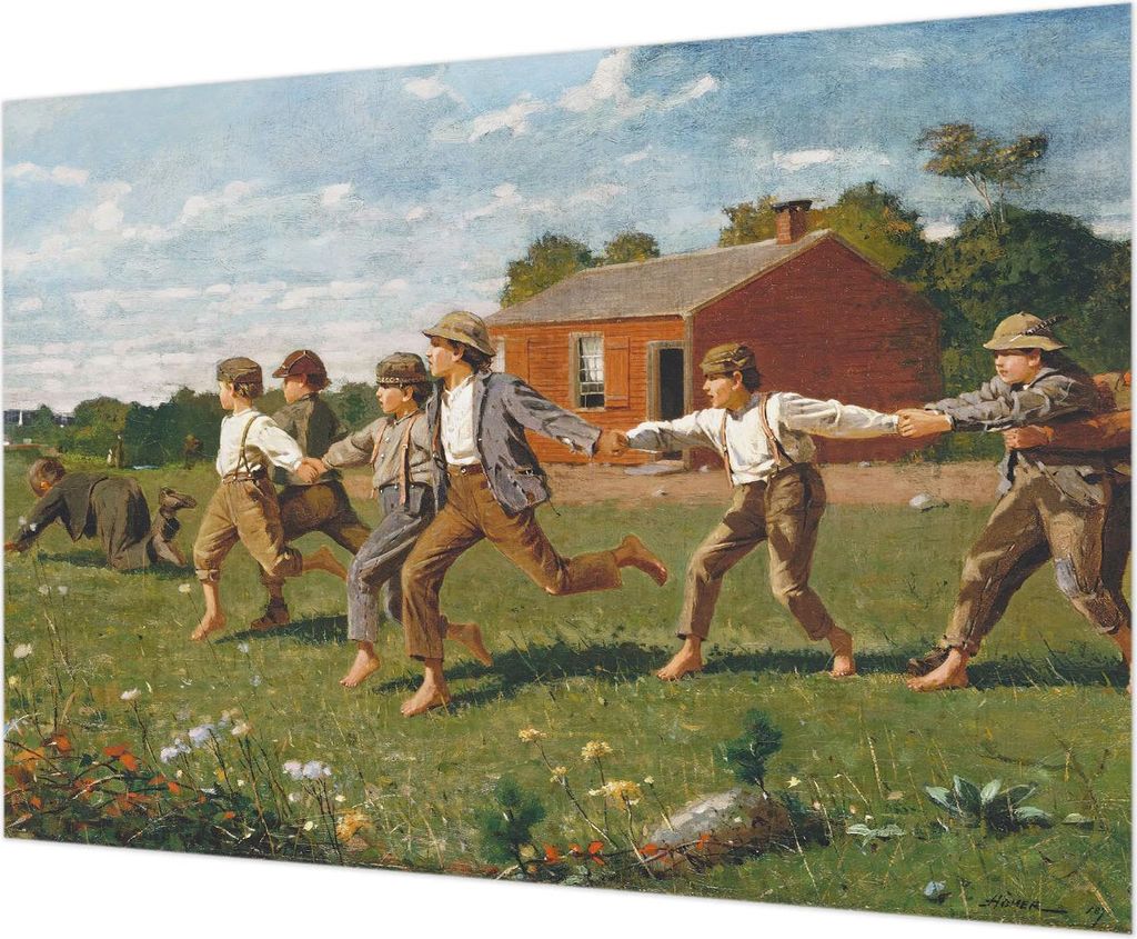 Wandtapete - Dekorative Tapete für Wohnzimmer - Tapetenfolie für Wanddekoration - 208x146 cm - Fröhlicher Spaß