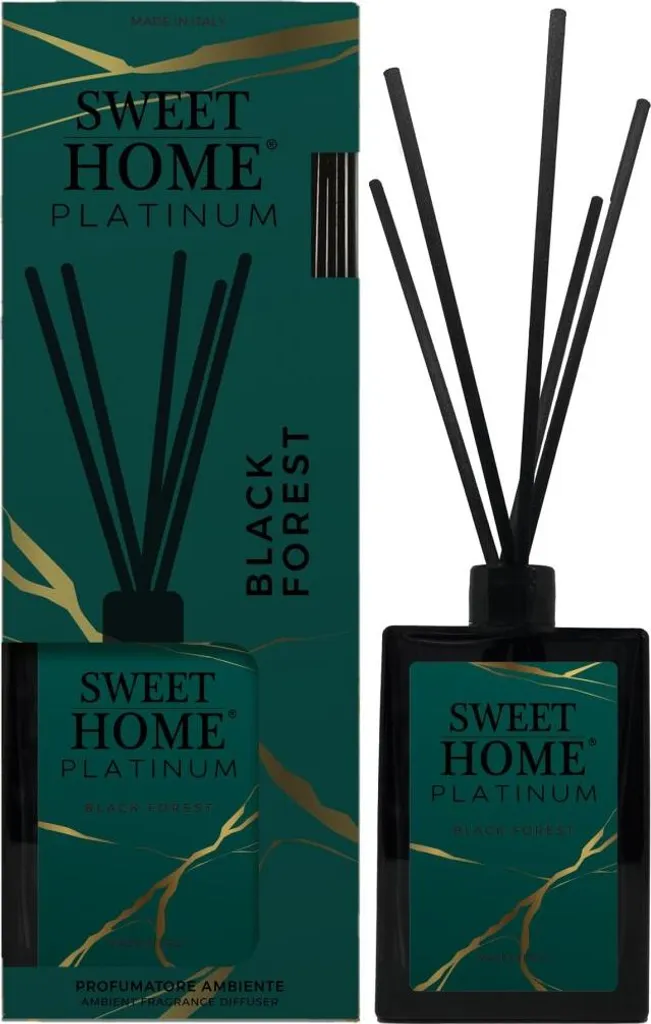 Humidificateur et diffuseur d'huiles essentielles 500ml Forêt-Noire
