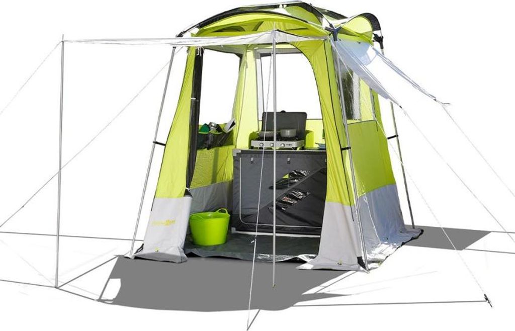 Tente de camping Cucinotto 200x200, protection UV, modèle Image du produit 