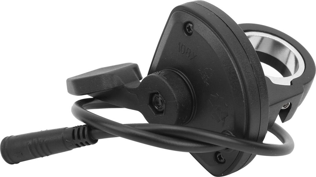 Daumendrücker für E-Bike,Fingerdrossel Gaspedal,Linker Daumendrücker,Elektrofahrrad Daumendrücker,Elektrofahrrad wasserdichter Stecker,Geschwin...