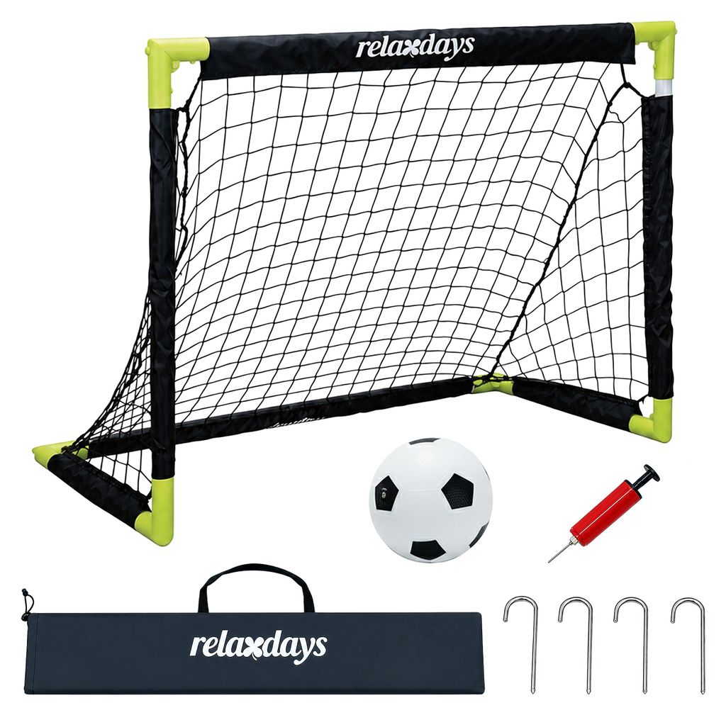 Relaxdays, but de football, dimensions : 60 x 90 x 60 cm, à Image du produit 