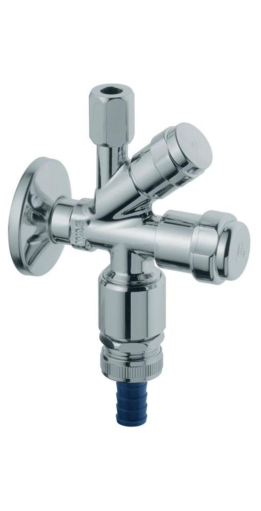 Grohe Eggemann WAS-Kombieckventil DN 15 mit Belüfter chrom - 41082000