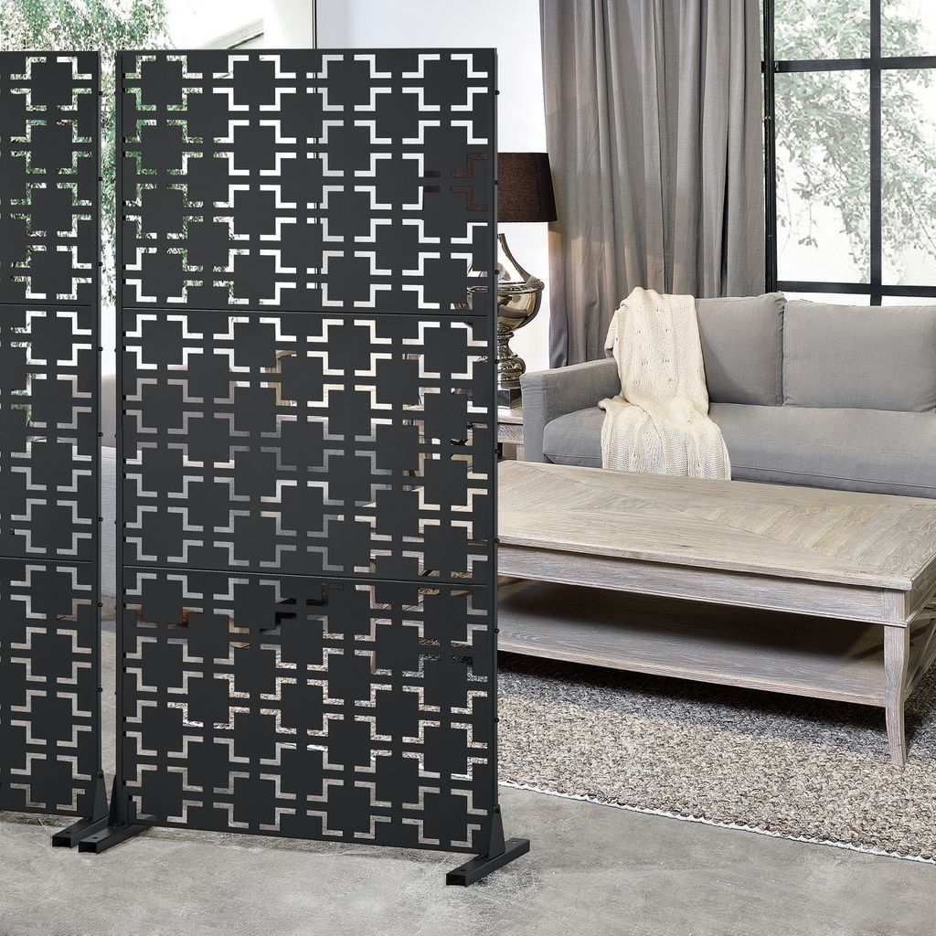 Deliaca stena "Basciano" z pozinkovanej ocele 180 x 90 cm Obrázok produktu 
