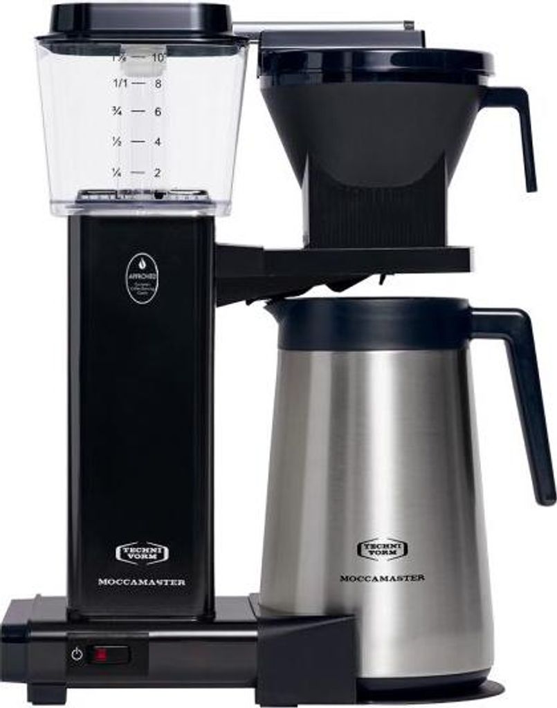 Moccamaster KBGT Black caffettiera, caffettiera a filtro, Immagine del prodotto 
