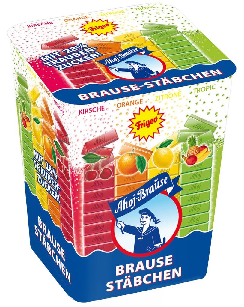 Ahoj-Brause Brause-Stäbchen 125g Produktbild 