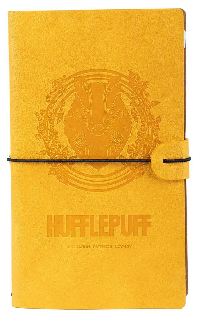 Harry Potter, Reisetagebuch Hufflepuff 12x19.6 cm mit Produktbild 