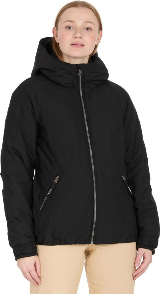 Ragwear Winterjacke Damen DIZZIE WARM schwarz Basics, Streetwear 100% Polyester L