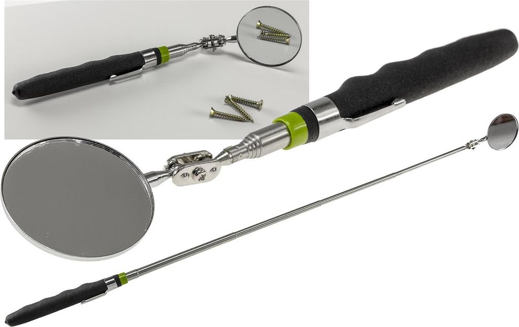 Teleskop Werkzeug mit 50mm Spiegel Gesamtlänge 16-70cm Produktbild 